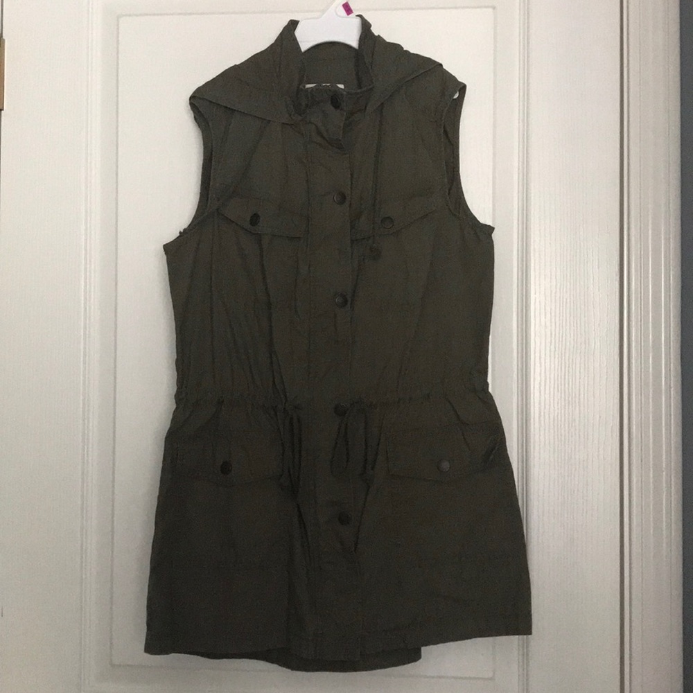 Olive green Mudd Vest